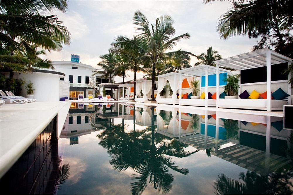 The Park Calangute Goa Hotel Екстериор снимка