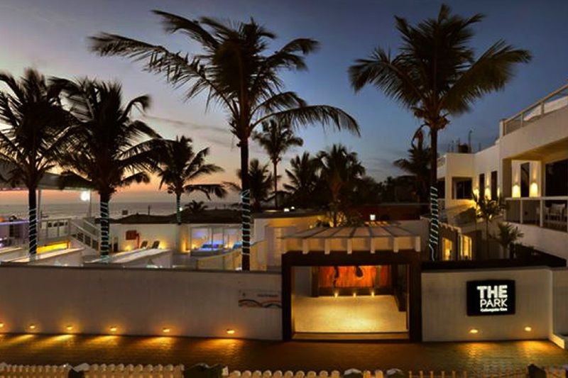 The Park Calangute Goa Hotel Екстериор снимка