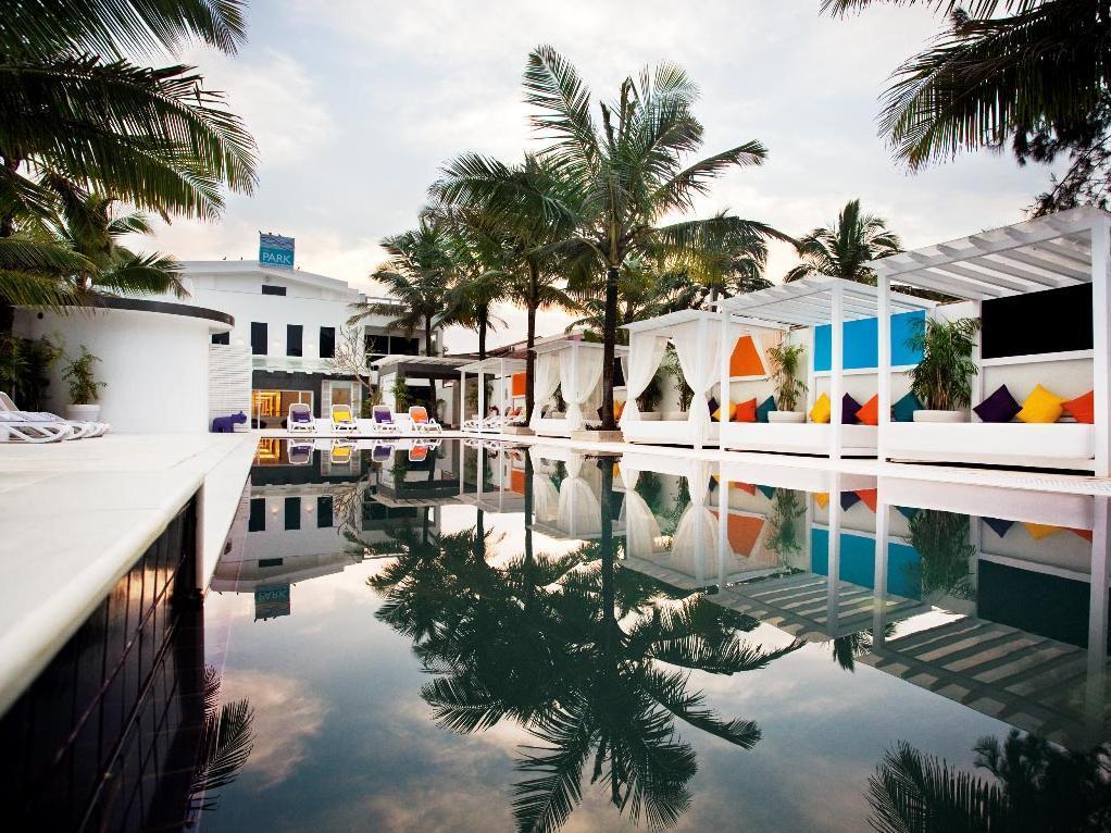 The Park Calangute Goa Hotel Екстериор снимка