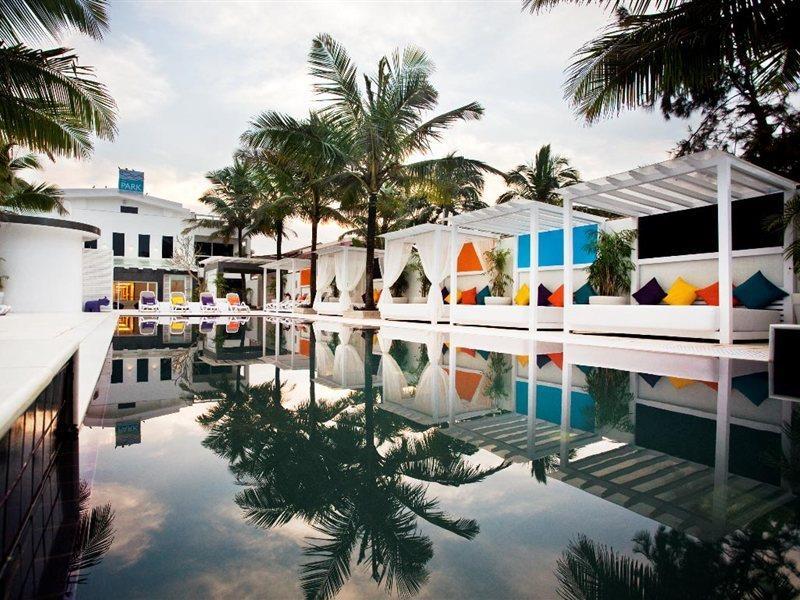 The Park Calangute Goa Hotel Екстериор снимка