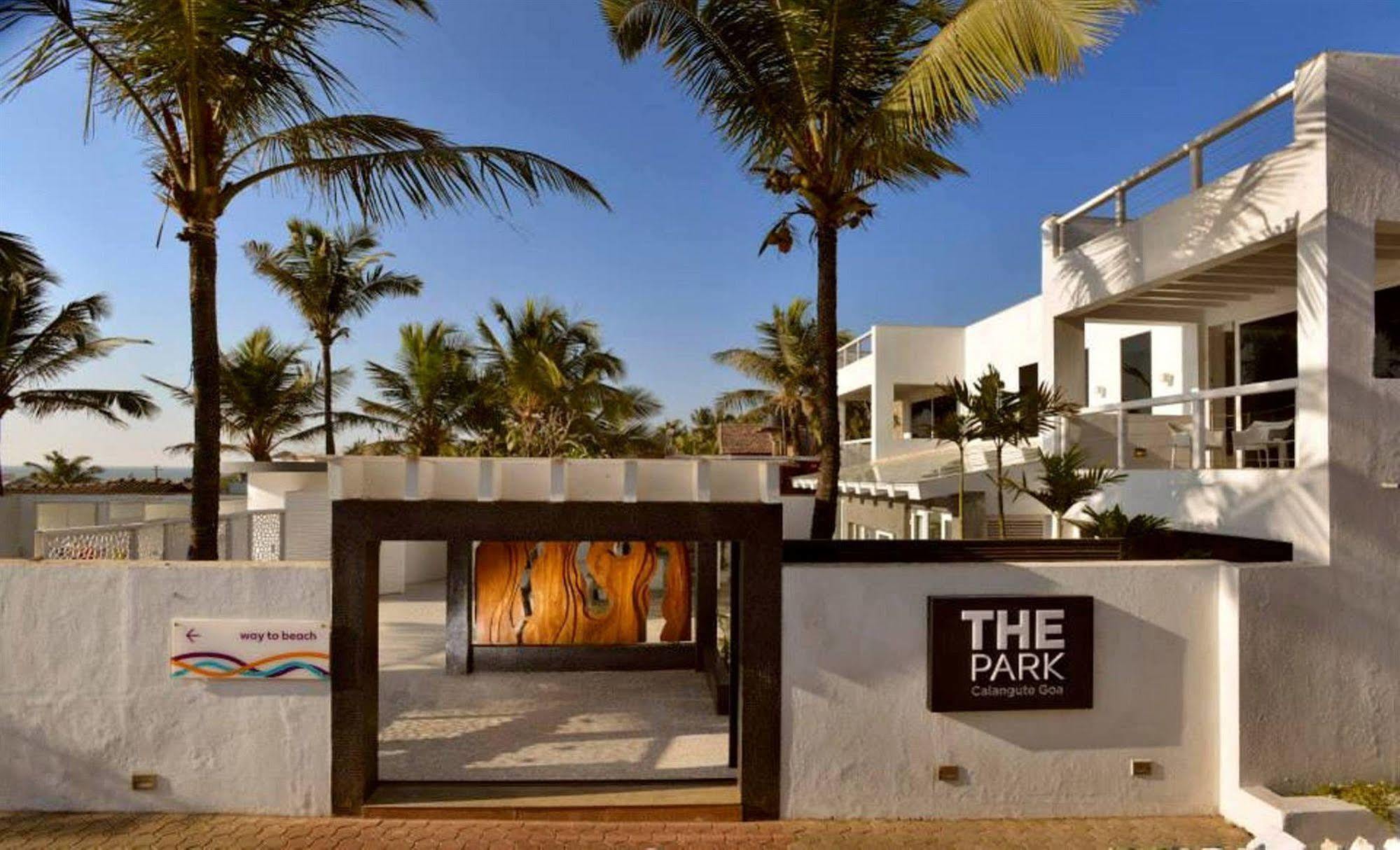 The Park Calangute Goa Hotel Екстериор снимка