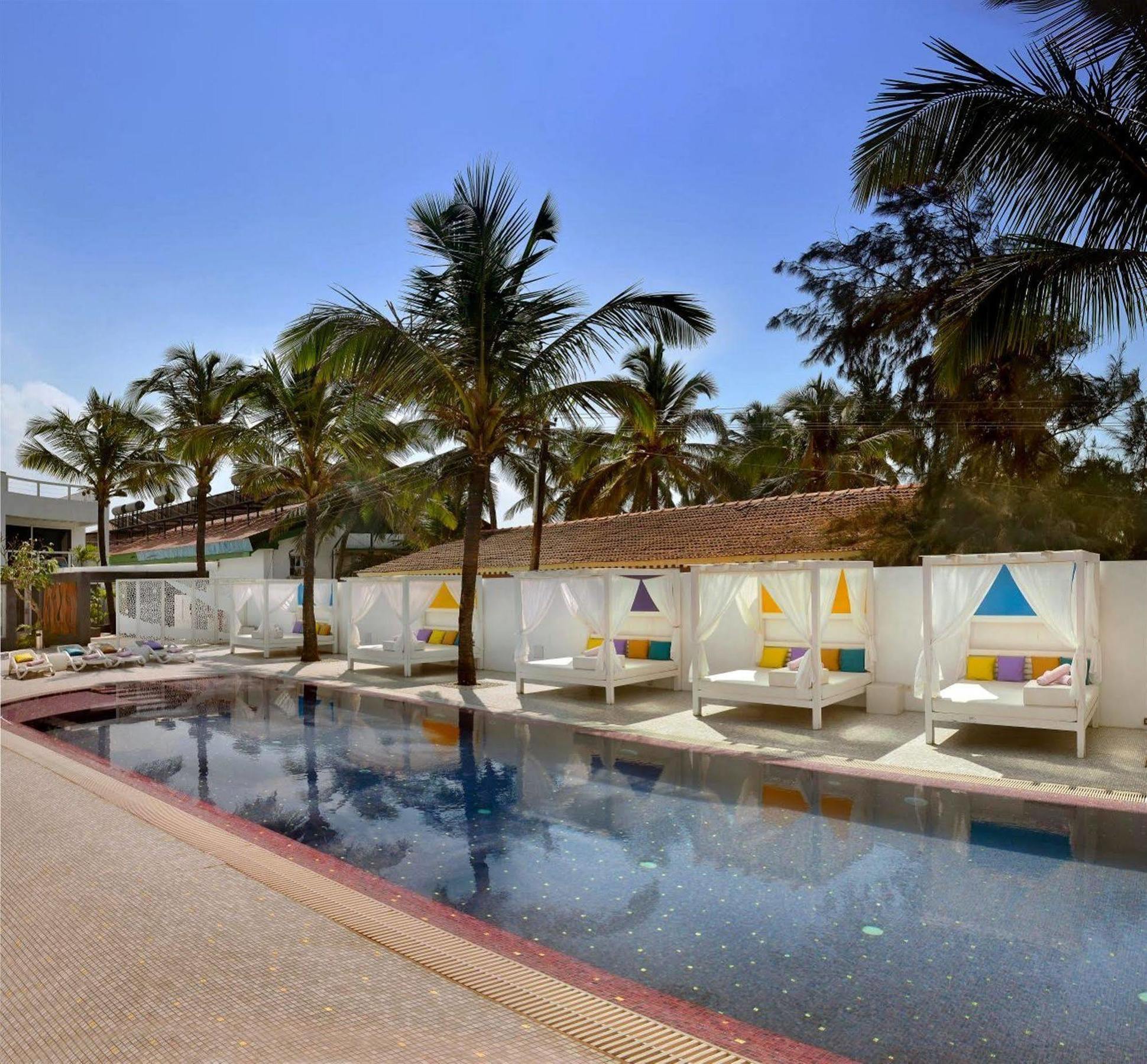 The Park Calangute Goa Hotel Екстериор снимка