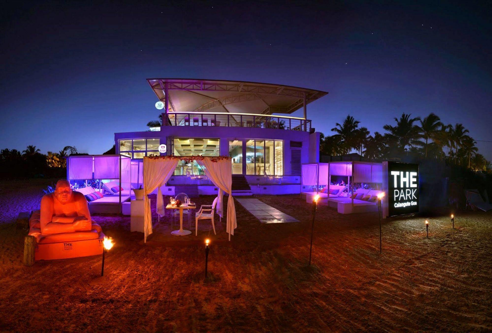 The Park Calangute Goa Hotel Екстериор снимка