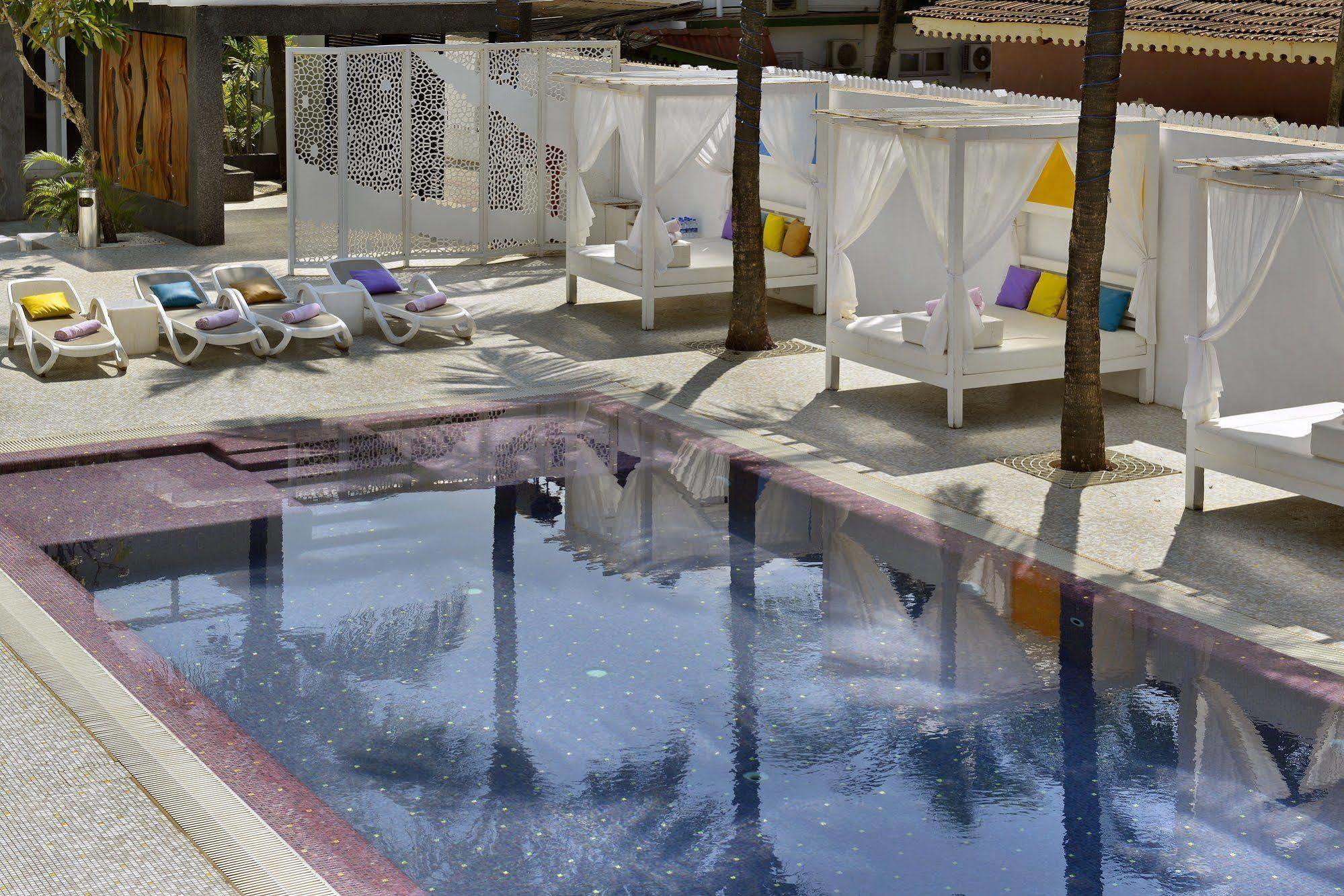 The Park Calangute Goa Hotel Екстериор снимка