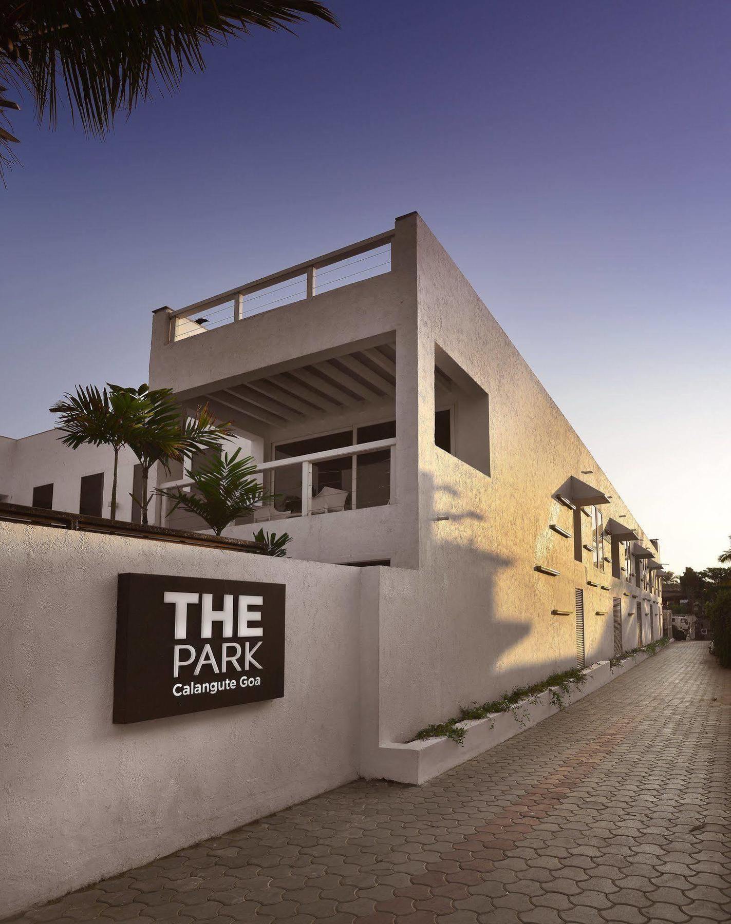 The Park Calangute Goa Hotel Екстериор снимка
