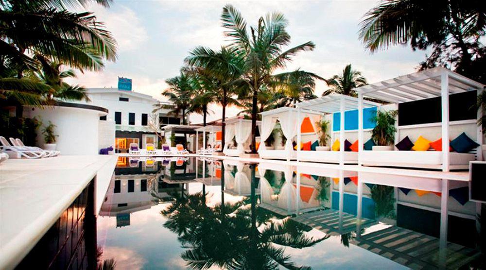 The Park Calangute Goa Hotel Екстериор снимка